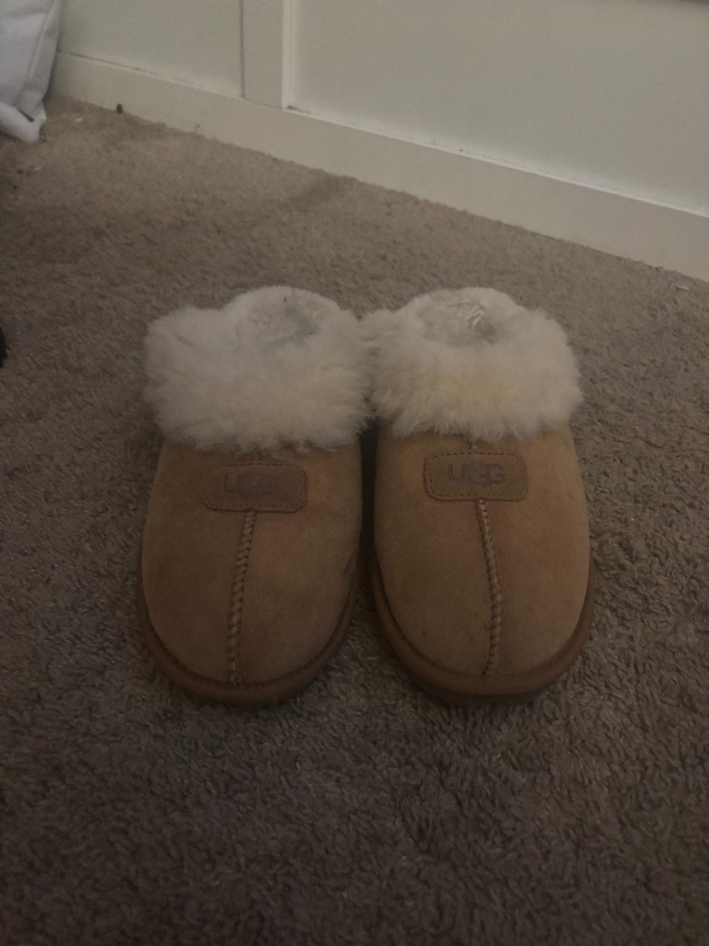 Ugg coquette slippers